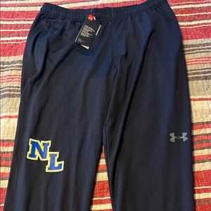Under Armour Men's Black Joggers with Logo